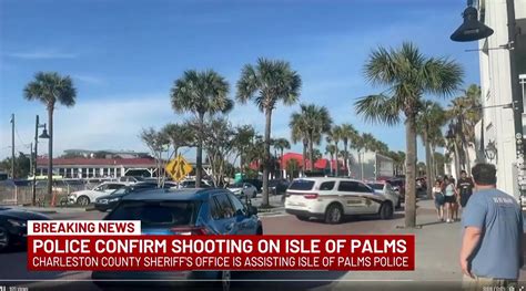 (WCSC Gray News) - Police say six people were taken to a hospital Friday night after a shooting near an Isle of Palms beach in South Carolina. . Isle of palms shooting suspect